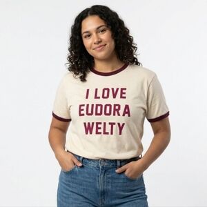 I LOVE EUDORA WELTY Tee Unisex L NWOT T-Shirt